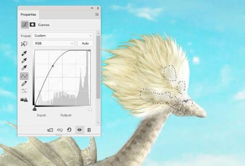 آموزش طراحی موجود خیالی در فتوشاپ